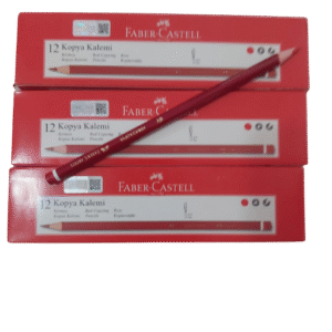 faber castel kopya kalemi (kırmızı kalem)