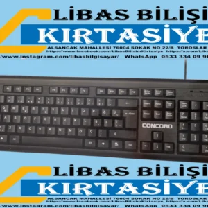 CONCORD STANDART KLAVYE