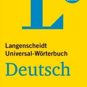 Langenscheidt Universal-Worterbuch Türkisch Türkisch-Deutsch / Deutsch-Türkisch Altın Kitaplar